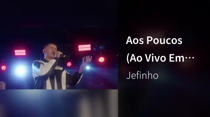 Aos Poucos (Ao Vivo Em Niterói / 2024)