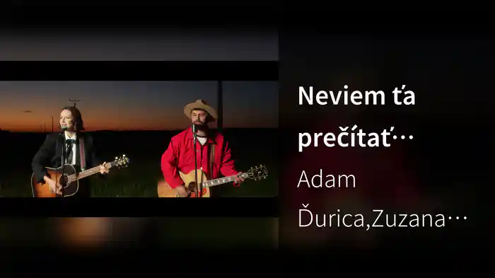 Neviem ťa prečítať (Live Video)