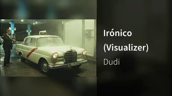 Irónico (Visualizer)