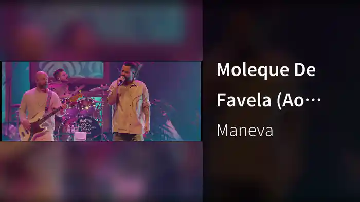 Moleque De Favela (Ao Vivo Em São Paulo / 2025)