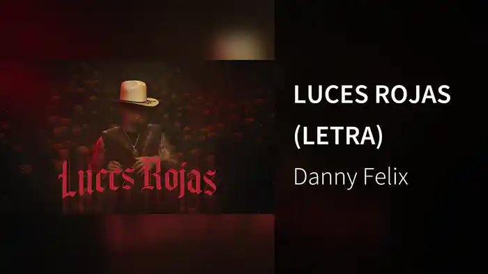 LUCES ROJAS (LETRA)