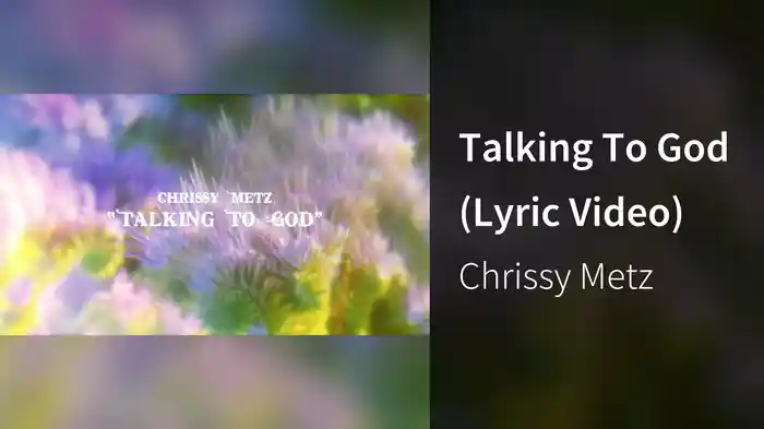 Talking To God (Lyric Video)