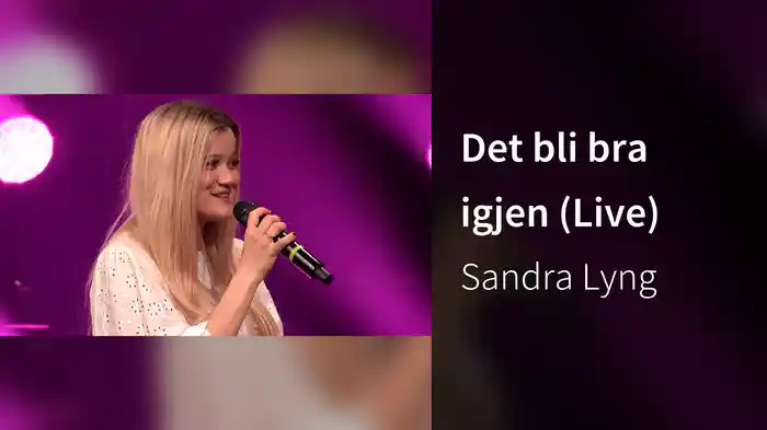Det bli bra igjen (Live)