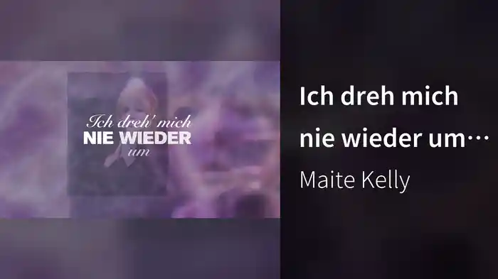Ich dreh mich nie wieder um (Lyric Video)