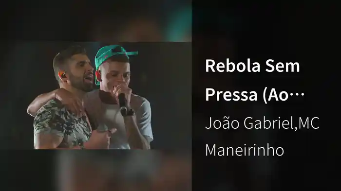 Rebola Sem Pressa (Ao Vivo No Rio De Janeiro / 2019)