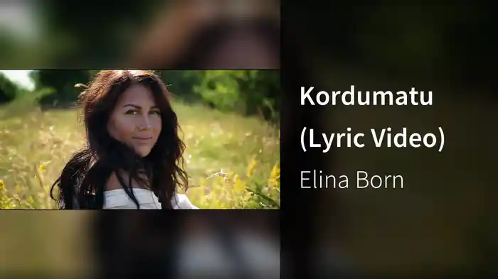 Kordumatu (Lyric Video)