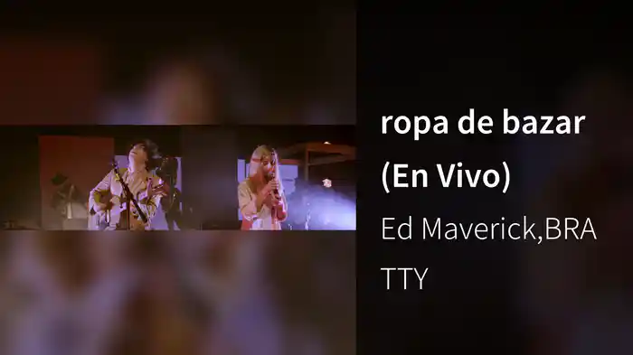 ropa de bazar (En Vivo)