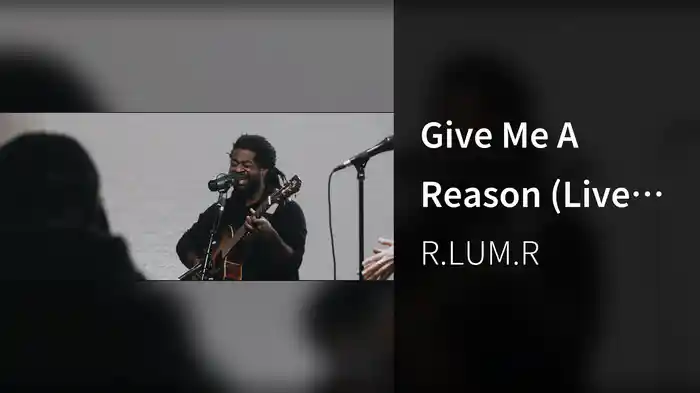 Give Me A Reason (Live In Studio)