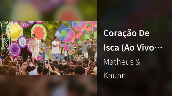 Coração De Isca (Ao Vivo Em Recife / 2020)