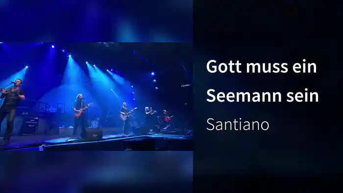 Gott muss ein Seemann sein