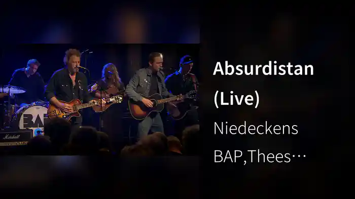 Absurdistan (Live)