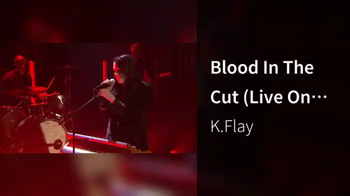 Blood In The Cut (Live On Seth Meyers)