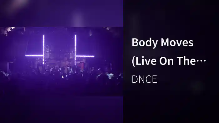 Body Moves (Live On The Honda Stage at Flash Factory)