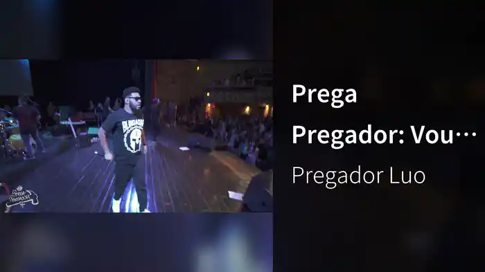 Prega Pregador: Vou Colher Sorrindo (Ao Vivo)