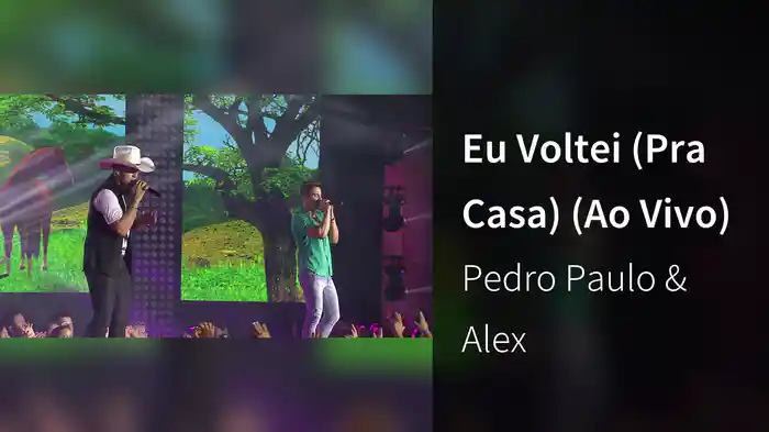 Eu Voltei (Pra Casa) (Ao Vivo)
