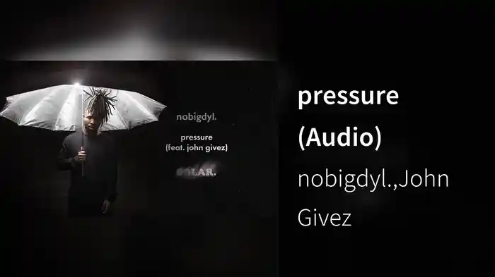 pressure (Audio)