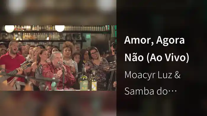 Amor, Agora Não (Ao Vivo)