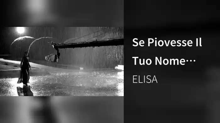 Se Piovesse Il Tuo Nome (Backstage)