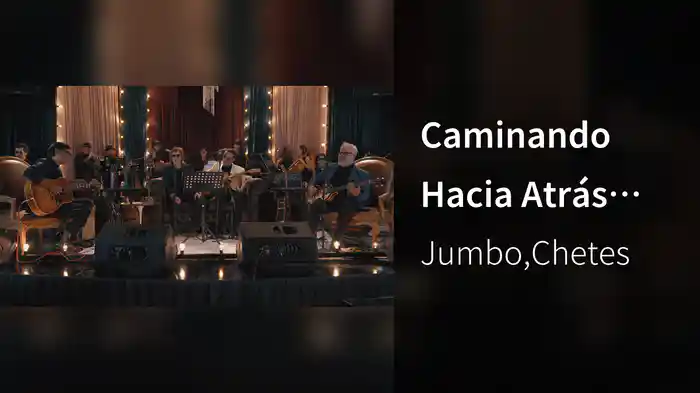 Caminando Hacia Atrás (En Directo)