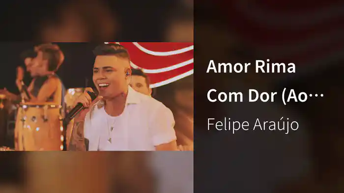 Amor Rima Com Dor (Ao Vivo)