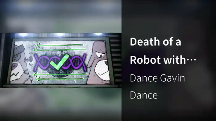 Death of a Robot with Human Hair