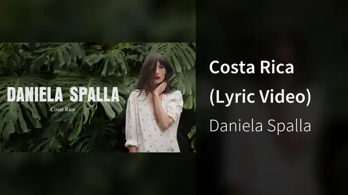 Costa Rica (Lyric Video)