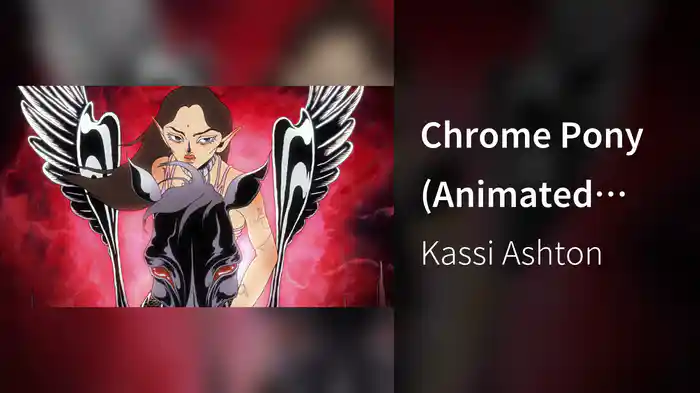 Chrome Pony (Animated Video)