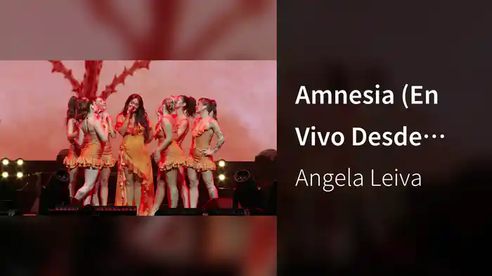 Amnesia (En Vivo Desde Buenos Aires)