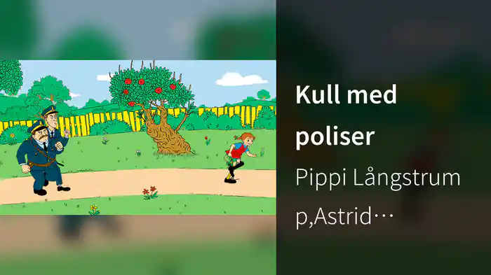 Kull med poliser