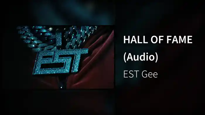 HALL OF FAME (Audio)