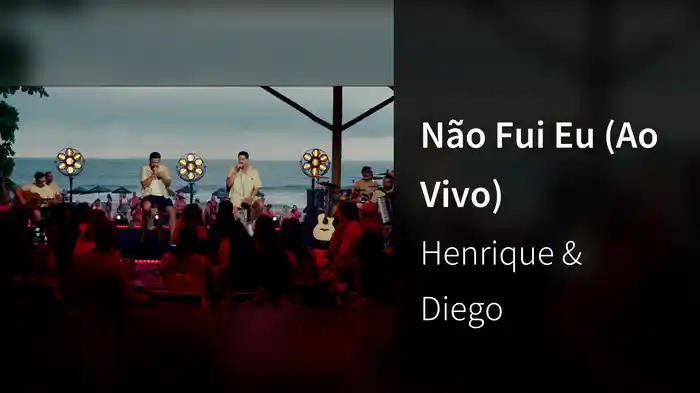 Não Fui Eu (Ao Vivo)