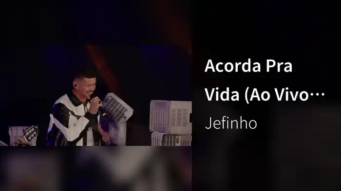 Acorda Pra Vida (Ao Vivo Em Niterói / 2024)