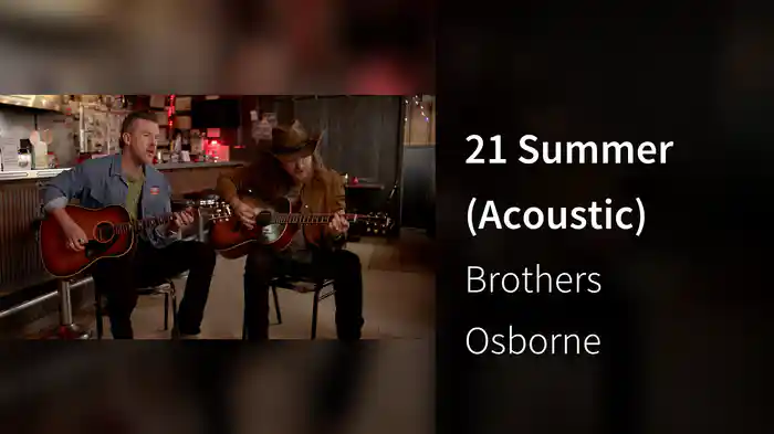 21 Summer (Acoustic)