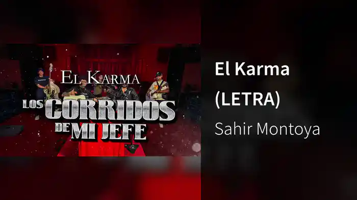 El Karma (LETRA)