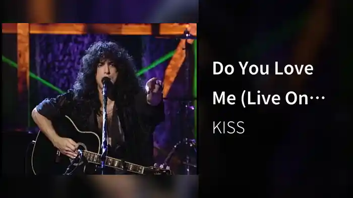Do You Love Me (Live On MTV Unplugged)