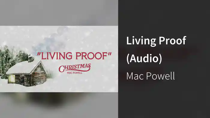 Living Proof (Audio)