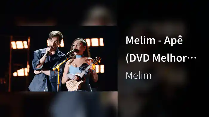 Melim - Apê (DVD Melhor De Três) (Ao Vivo Em São Paulo / 2023)