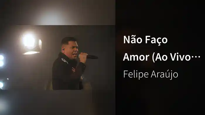 Não Faço Amor (Ao Vivo Em São Paulo / 2024)