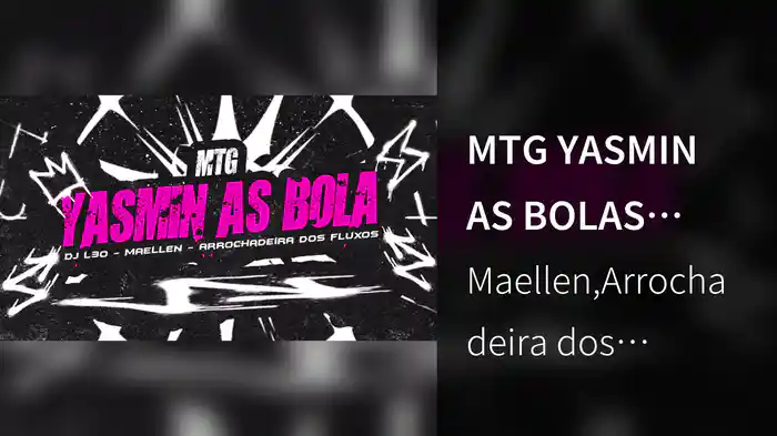 MTG YASMIN AS BOLAS (Lyric Video)