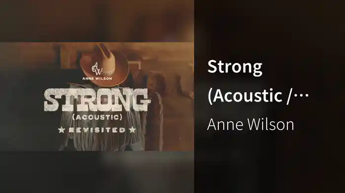 Strong (Acoustic / Audio)