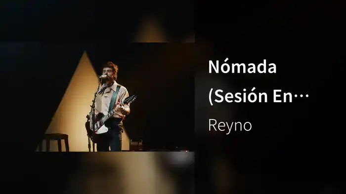 Nómada (Sesión En Vivo)