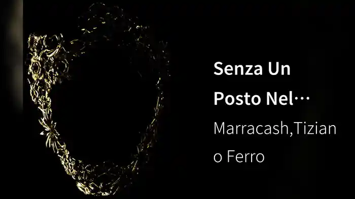 Senza Un Posto Nel Mondo (Remaster 2025 - Lyric Video)