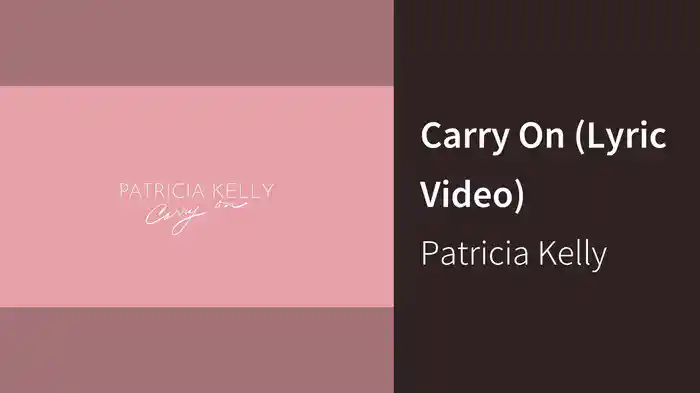 Carry On (Lyric Video)