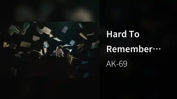 Hard To Remember -Season0.5- (Lyric Video)