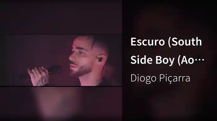 Escuro (South Side Boy (Ao Vivo Em Lisboa, 2020))