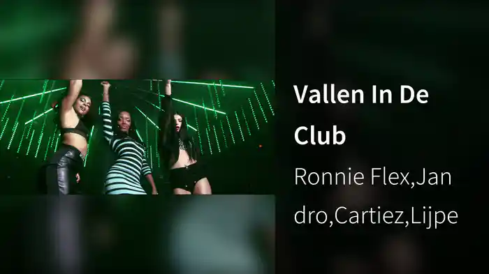 Vallen In De Club
