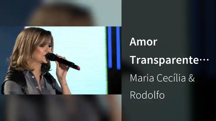Amor Transparente (Ao Vivo)