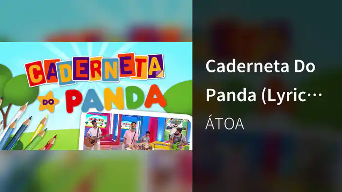 Caderneta Do Panda (Lyric Video)