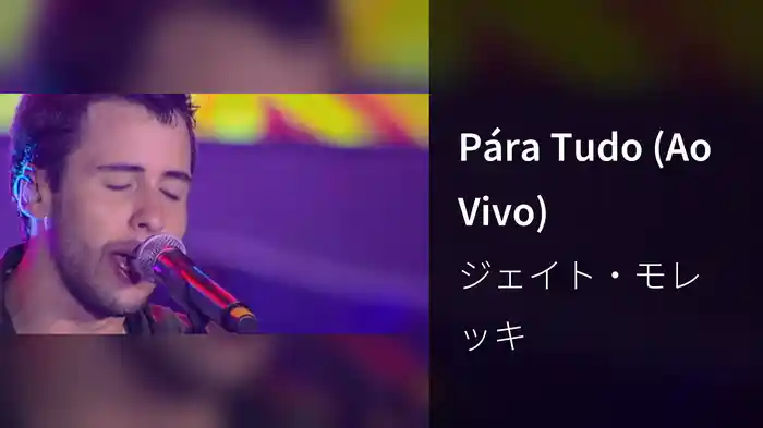 Pára Tudo (Ao Vivo)