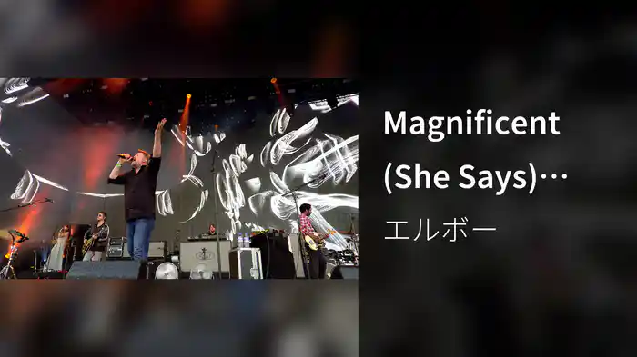 Magnificent (She Says) (Live)